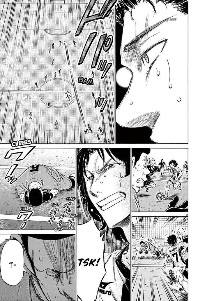 Ao Ashi, Chapter 134 image 16